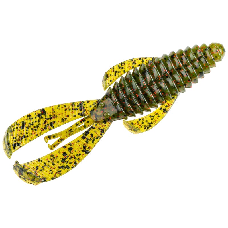 Strike King (RGMBUG45-18) Rage Magnum Bug 4.5 Fishing Lure, 18 - Watermelon Seed with Red Flake, 4.5", Flanges for Consistent, Subtle Action